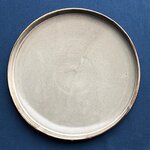 Grey Ceres plate 27,5 cm