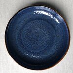 Jersey Blue deep plate 23,5 cm