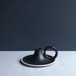 Atelier Black Pepper candle holder