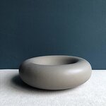 Stone donut bowl 22 cm [SALE]