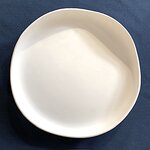 Duna plate 24 cm matte