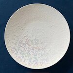Lustre plate 21 cm 
