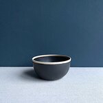 Atelier Black Pepper bowl 13 cm