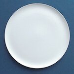 White Dusk plate 21 cm