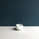 Cocotte matt white 7,3 cm
