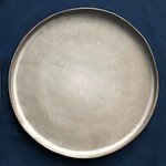 Green Artisan plate 27 cm