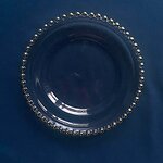 Helios Beaded Gold plate 21,5 cm