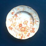 Florentius plate 20,5 cm orange