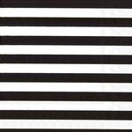 Cocktailservet Tasaraita Black