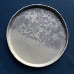 Phobos plate 26,5 cm grey