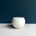 Shapes sphere white 13,5 cm