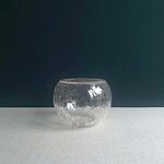 Crackled sphere 13,5 cm