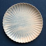 Dune Blue plate 28 cm