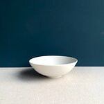 White Dusk bowl 18 cm 