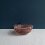 Twirl Brown bowl 15 cm 