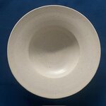 Bord diep KAVW beige 25,5 cm