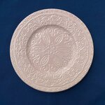 Bord Skalistos 22,5 cm roze