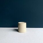 KAVW Raised plate beige 7 cm