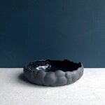 Schaal Black Bubble 24,5 cm