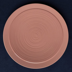 Bord Bahia roze 23 cm [VERHUUR]