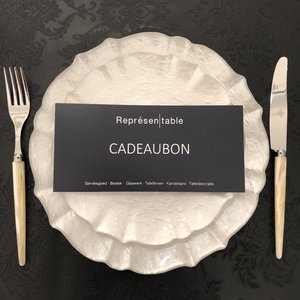 Cadeaubon Représentable € 50,-