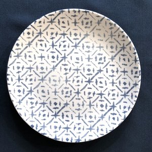 Bord Indigo 20 cm [SALE]