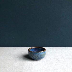 Blue Nova bowl 6,5 cm [RENTAL]