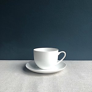 Cashmere coffee cup & saucer 