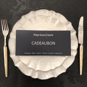 Cadeaubon Représentable € 100,-