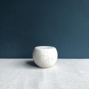 Bol Shapes wit speckle [VERHUUR]