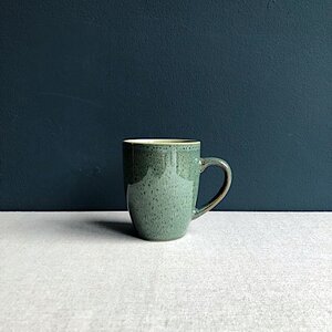 Bitz Green/Light Green mug