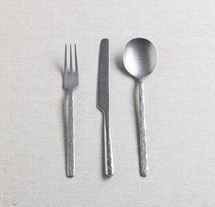 Kodai Vintage dessert fork [RENTAL]