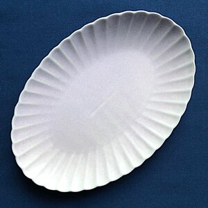 Dune Pink plate 26x17 cm [RENTAL]