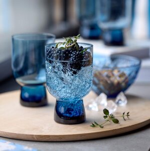 Glas Sorrento Blue