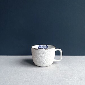Blauw Bloesem cappuccino cup