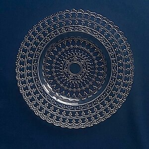 Bord Barocco 21,5 cm [VERHUUR]