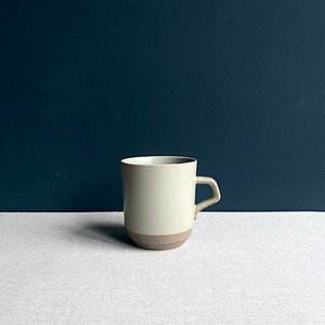 Ceramic Lab mug 410 ml beige
